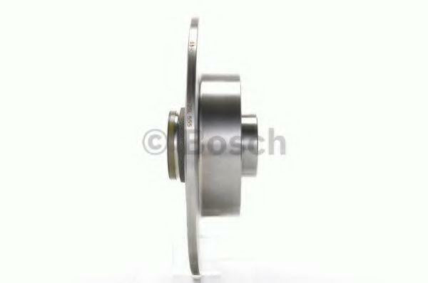 BOSCH Brake Disc Set for Renault Megane 3 (2010-) — Brake Rotors & Drums