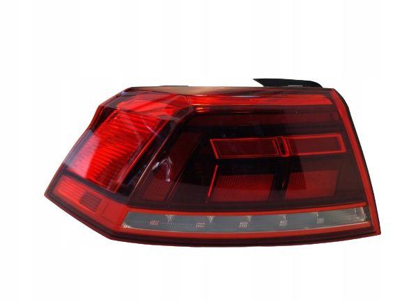 Volkswagen Passat 2015 Model Left Tail Light - Original VAG Part — Tail, Signal & Reflectors