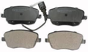 Skoda Roomster Front Brake Pad Set — Škoda, Brake Pads