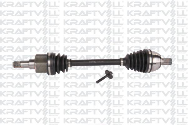 Kraftvoll 01010144 Front Axle Left Complete Focus II / C Max Volvo S40 II V50 04-11 1.4 / 1.6 / 1.8 (Boy 595)