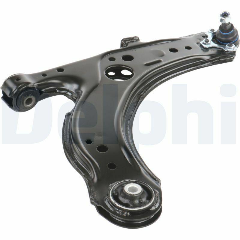 delphi tc787 swing arm right side view, delphi tc787 compatible vehicles overview, delphi tc787 technical specifications DELPHI TC787 Swing Arm Right - Durable Steel Construction for Volkswagen Golf 4, Bora, Audi A3 | 18.3 in Length DELPHI TC787 Swing Arm Right - Compatible with Golf and A3 delphi, swing-arm, right-side, golf-4, bora, audi-a3, suspension-parts, car-repair, mechanics, ai-generated