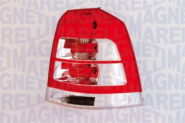 MAGNETI MARELLI Stop Lamp Left for Zafira B - White — Tail, Signal & Reflectors