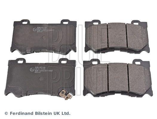Blue Print ADN142148 Front Brake Pad Infiniti Fx30 Fx37 G7 Q50 Q60 Q70 Nissan 370 Z 09 — Brake Pads