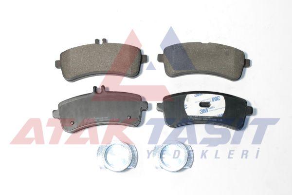 AP 05P2081 Brake Pad Rear with Wear Indicator Mercedes C Series (W205) C 63 Amg 2015-/ S Series (W222,V222 — Brake Pads