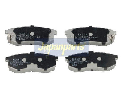 Japan Parts PP-H02AF Hyundai Galloper 97-Rear Brake Pad Disc
