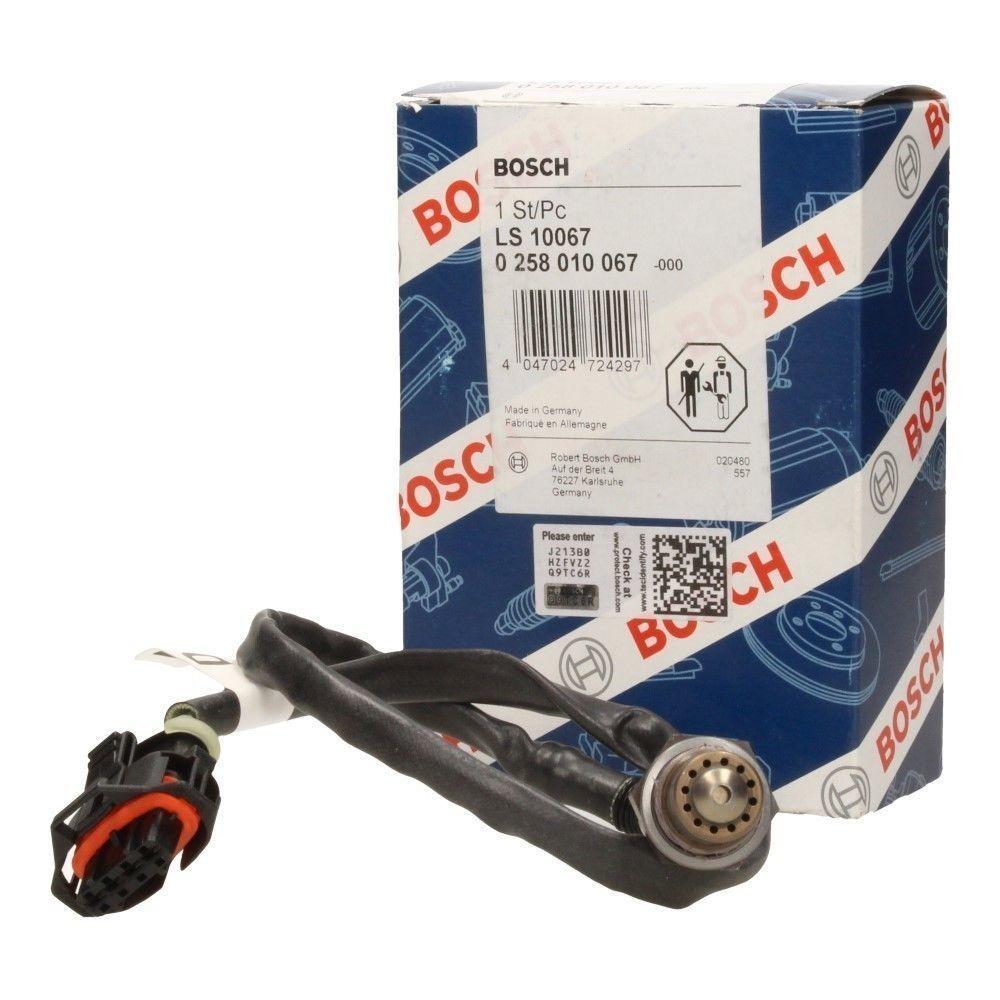 Bosch 0258010514 Opel Mokka 1.6 Beniznli (A16XER-B16XER) Oxygen Sensor Üstteki Konum 1 — Oxygen & Air-Fuel