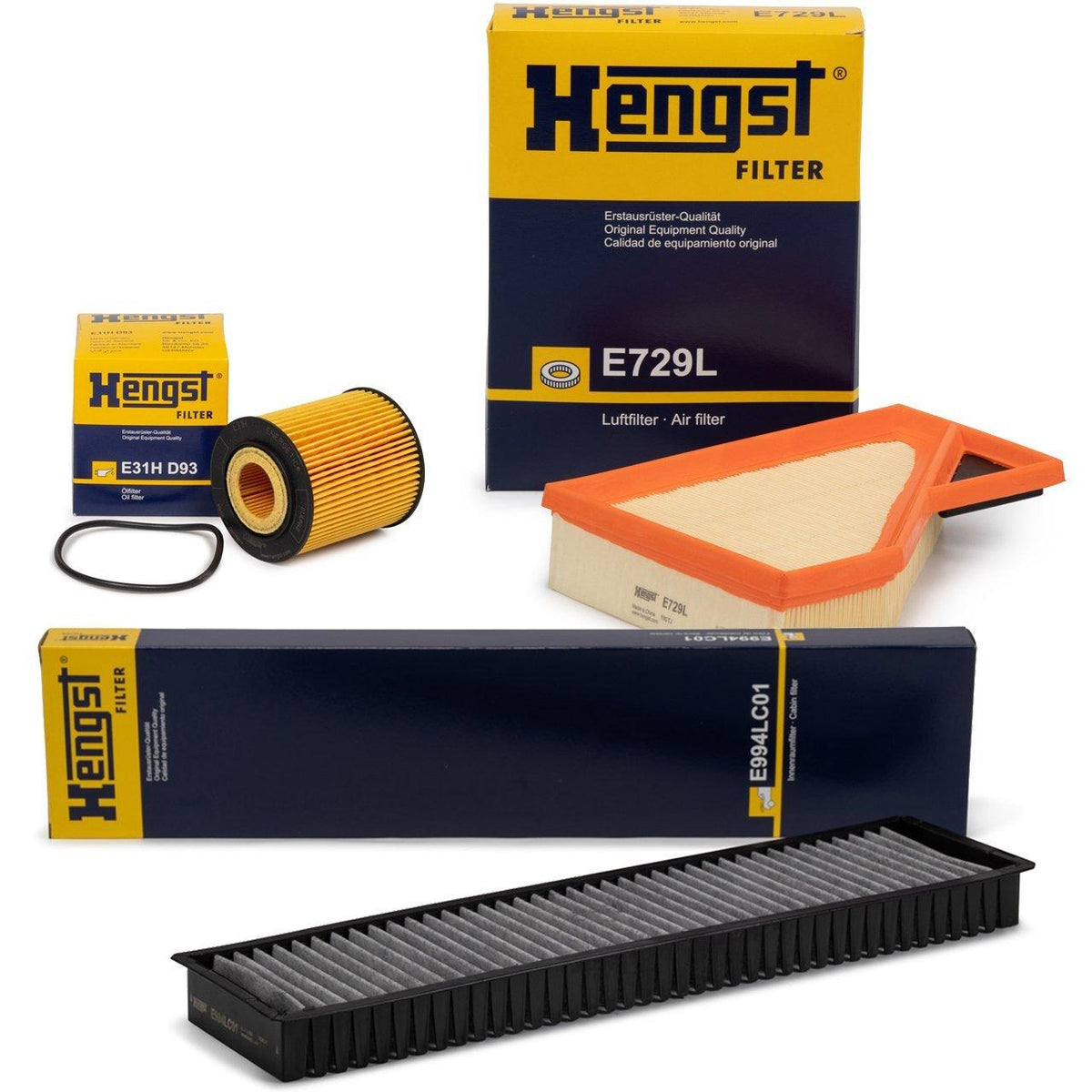 Hengst Mini Cooper S R53 Maintenance Kit - Essential Care for 2004-2006 Models — Maintenance & Service Kits