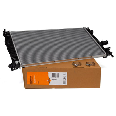 NRF 55327 Motor Water Radiator - Compatible with Focus II, Mazda 3 & Volvo — Radiators & Fans