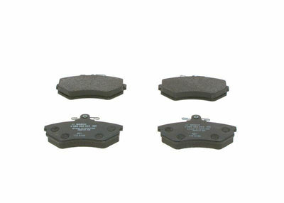 BOSCH 0986460943 Brake Pads - Compatible with Golf IV, Passat B3, Vento & More
