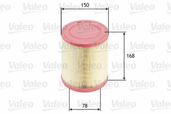 VALEO 585676 Air Filter for Audi A6 2.0 TFSI & TDI — Air & Cabin Filters