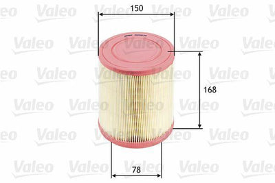 VALEO 585676 Air Filter for Audi A6 2.0 TFSI & TDI — Air & Cabin Filters