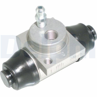 Delphi LW50000 Brake Cylinder Astra F/G, Corsa C, Combo Tour Rear Left & Right Aluminium — Brake Hydraulics
