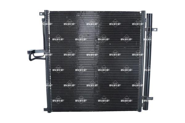 NRF 350621 Ford Ranger TKE 2.0 EcoBlue A/C Condenser 2018-> — Condensers & Evaporators