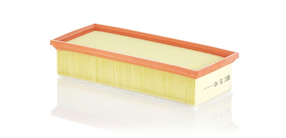 Mann C35140 Air Filter Citroen C5 II 2.2 HDi 407 2.2 HDi — Air & Cabin Filters