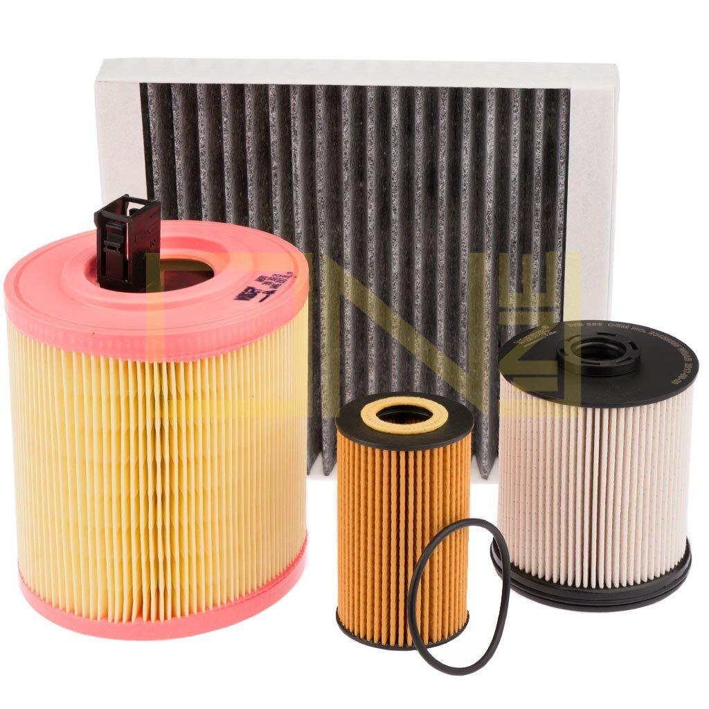Wunder Opel Astra K 1.6 Diesel Periodic Filter Set — Maintenance & Service Kits
