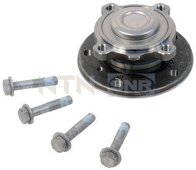 SNR R15040 Wheel Hub Front E81-E82-E87-E88-E90-E91e-92-E93-X1 E84-Z4 E89 Bm 05-15 — Hub Assemblies