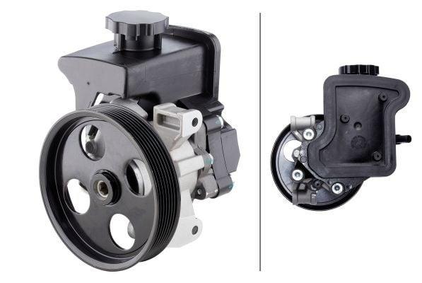 HELLA Hydraulic Steering Pump 8TL359000-341 - Fits W203, CL203 and 2 more models — Steering Rack & Pump
