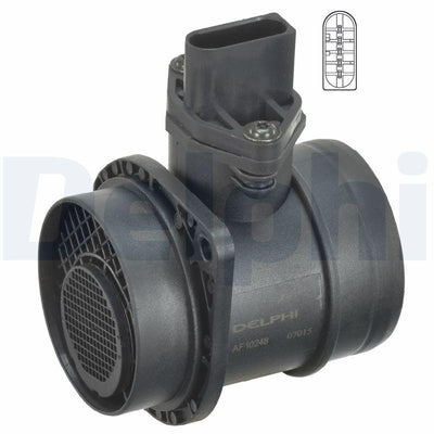 Delphi AF10248-12B1 Air Mass Air Flow Sensor VW T5, Passat and 2 more models — Engine Management Sensors