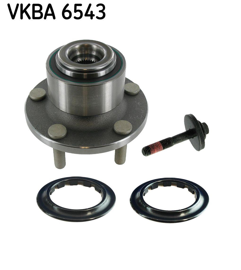 SKF VKBA6543 Wheel Hub Bearing Front Volvo S40 / V40 / C30 Bm 04 — Hub Assemblies