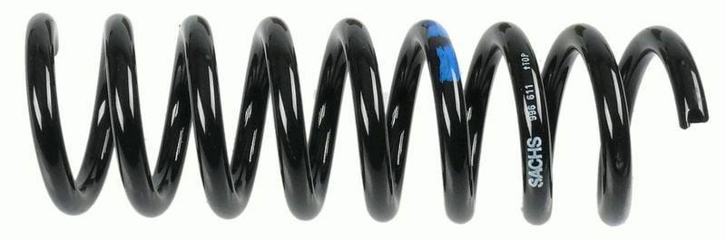SACHS 996611 Rear Coil Spring - Avantgarde Blue — Springs