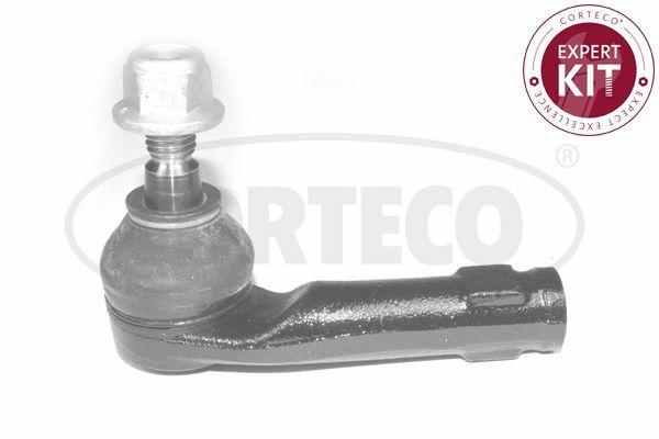 CORTECO Tie Rod End Right - Front Right Steering Knuckle for Transit Courier 14 & Fiesta VI 08 — Tie Rods & Linkage