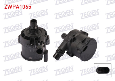 Zegen ZWPA1065 Auxiliary Water Pump Mercedes C Series (W205) C180, C200 2018 — Water Pump & Thermostat
