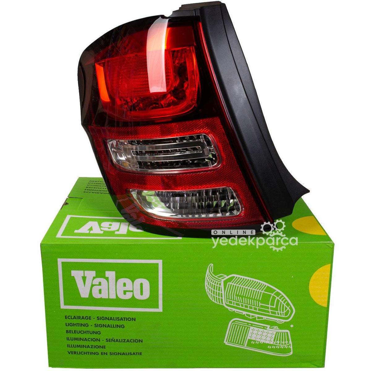 Valeo 43946 Tail Lamp Left Citroen C3 II/III 2009- — Tail, Signal & Reflectors