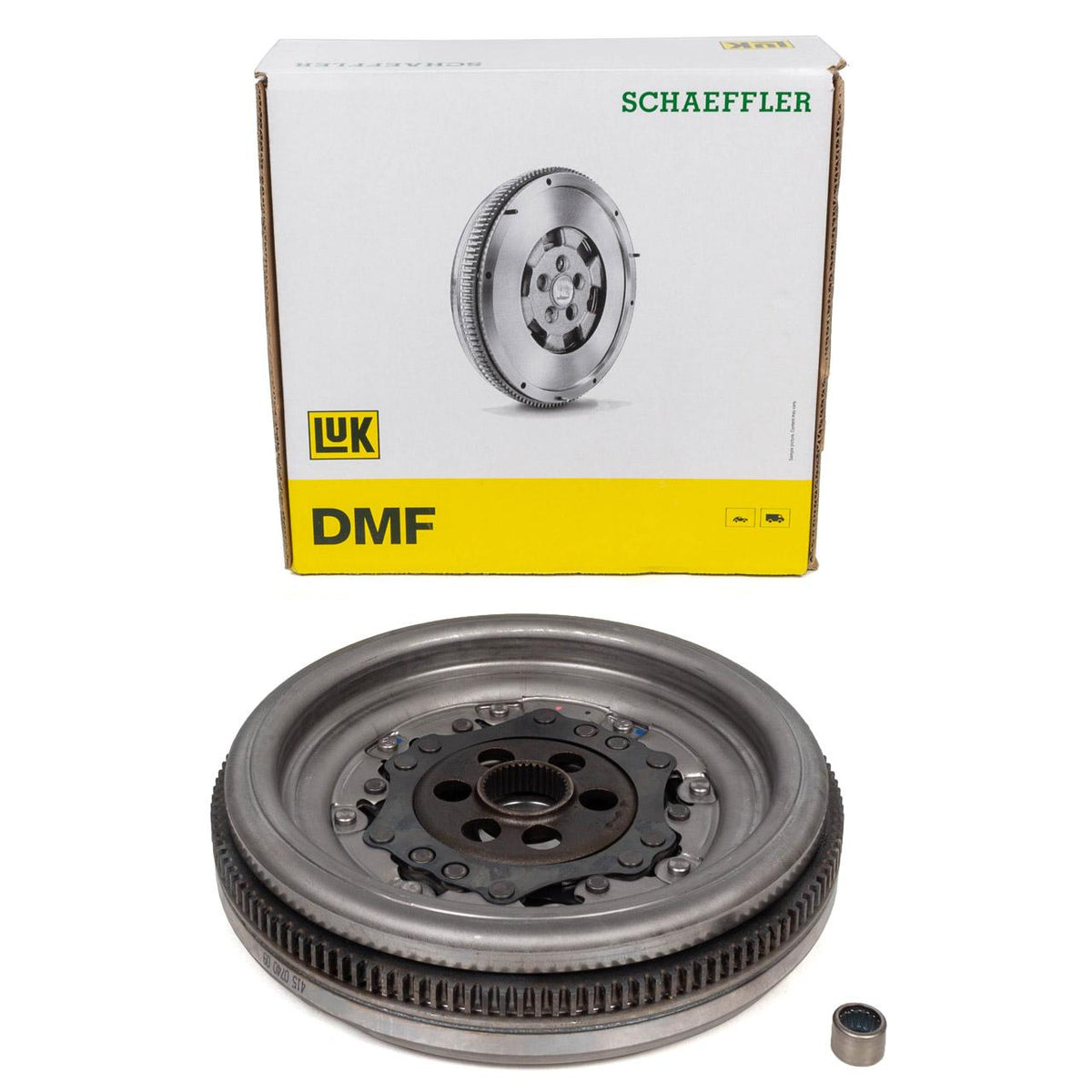 LUK Volkswagen Passat 2005 Onwards 2.0 TDI 140PS Volant - Fit for CBAA & CBAB Engines — Clutch & Flywheel