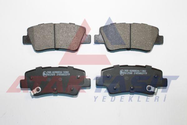 AP 05P2219 Brake Pad Rear Cable Drilled Hyundai Accent Blue 1.4-1.6 CRDi 2012-/ Elantra 1.6 CRDi-1.6 D-Cvvt 2015 — Brake Pads