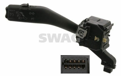 SWAG Signal Lever 30938514 - Long & Short Version for Caddy, Golf V and 5 more models — Switches & Relays