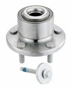 SNR Front Wheel Bearing Kit - Complete Bearing Set for Mondeo IV 2007-2014 & Focus II 2009-2011 — Wheel Bearings