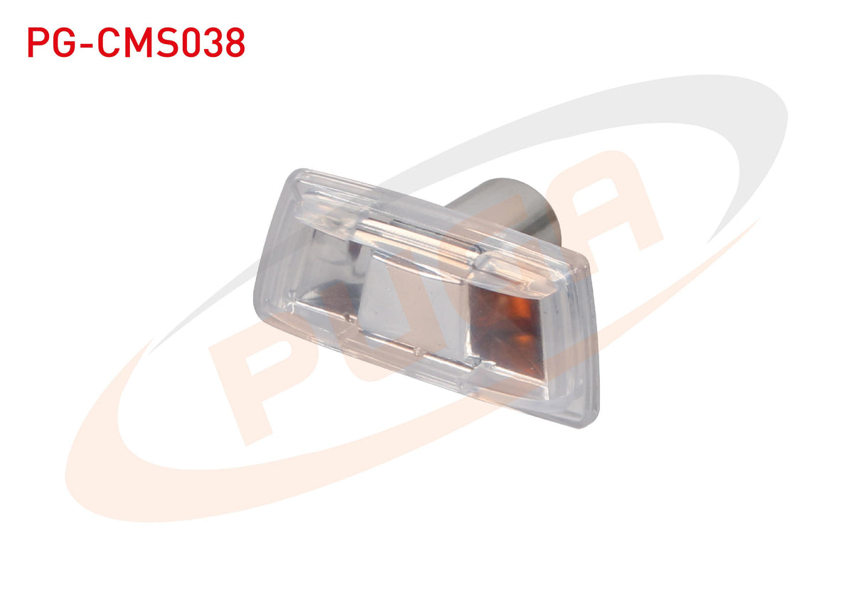 PUGA PG-CMS038 Fender Turn Signal Left Opel Astra H / Insignia A / Corsa D — Tail, Signal & Reflectors