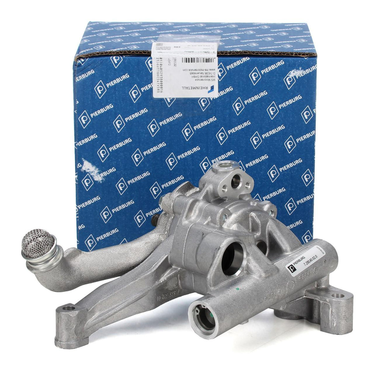 Pierburg Oil Pump S50 - Compatible with BMW E36 E46 E85 E86 — Oil System