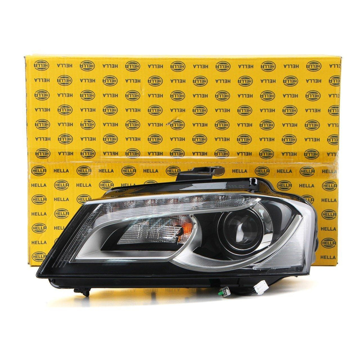Hella Audi A3 2004-2013 Left Xenon LED Headlight — Headlights
