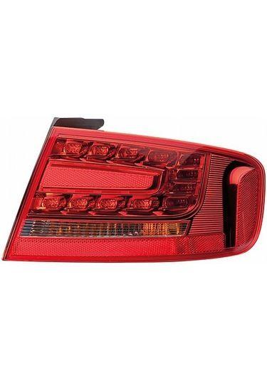 Hella 2VA010085-101 Tail Lamp Right Outer LED Audi A4/S4 Sedan 08-12 — Tail, Signal & Reflectors