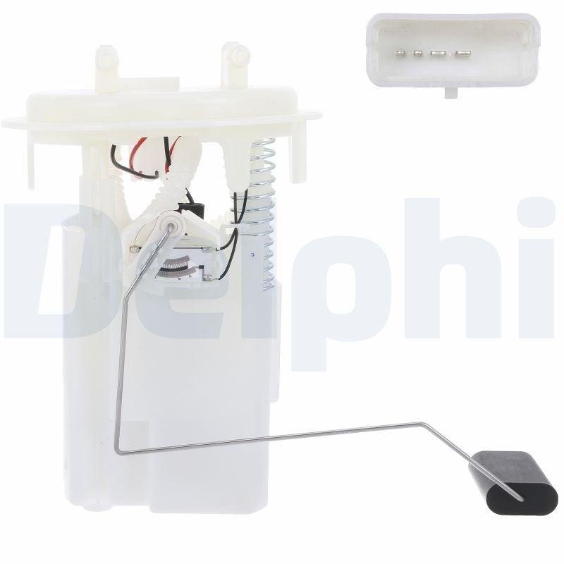 Delphi Electric Fuel Pump FE10043-12B1 - Compatible with Peugeot 206 + 1.4-406 — Fuel Delivery
