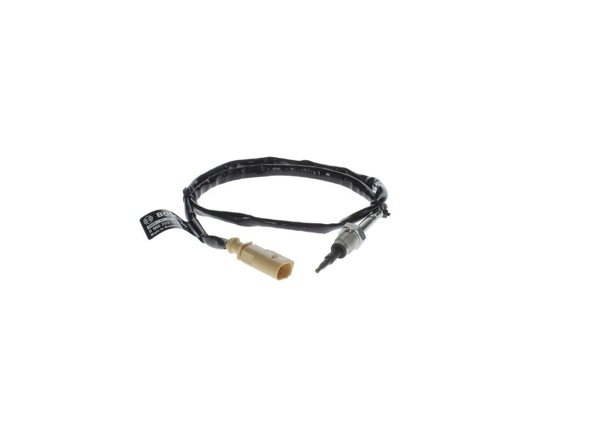 Bosch 0986259181 Temperature Sensor Exhaust 17 > Polo.VI-Troc-Superb-Leon-Ibiza-Q2 1.6Tdi — Temperature Sensors & Switches