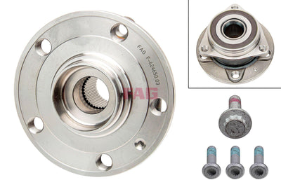 Fag 713611220 Wheel Hub Front Golf7-A3-Leon-Octavia Bm 13 — Hub Assemblies