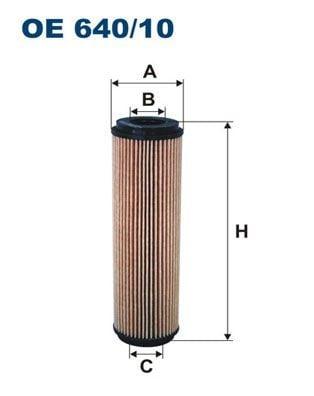 FILTRON OE640-10 Oil Filter - C180 & C200 — Oil Filters