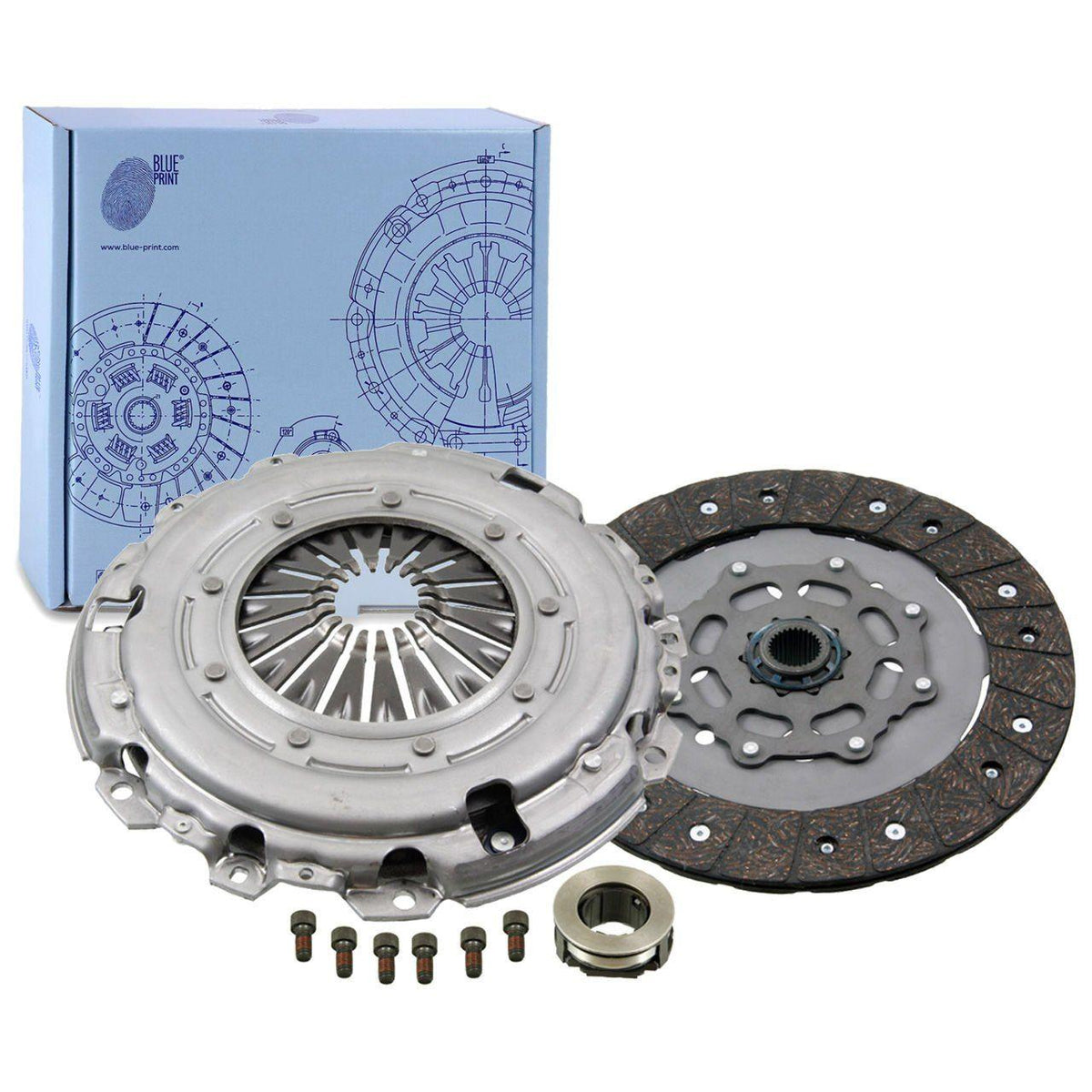 Blueprint Mini Cooper Diesel Clutch Set - Compatible Clutch For R56N Models — Blue Print, Clutch & Flywheel