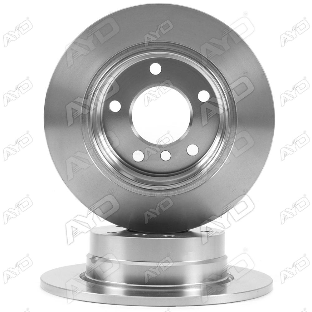 AYD 10-50331 50331 / Disc Rear (Ad) 05-BMW 1S-E81-E87 / | Set of 2