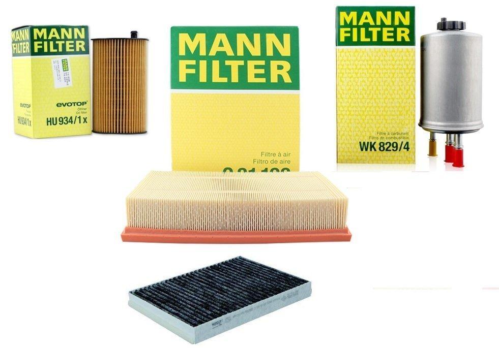 Mann Land Rover Discovery 3 / 2.7 TD Scheduled Service Filter Set — Maintenance & Service Kits