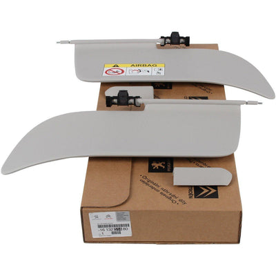 PSA 1613251480 Citroen C3 III 2009-2015 Right/Left Sun Visor Set Genuine — Interior Trim & Controls