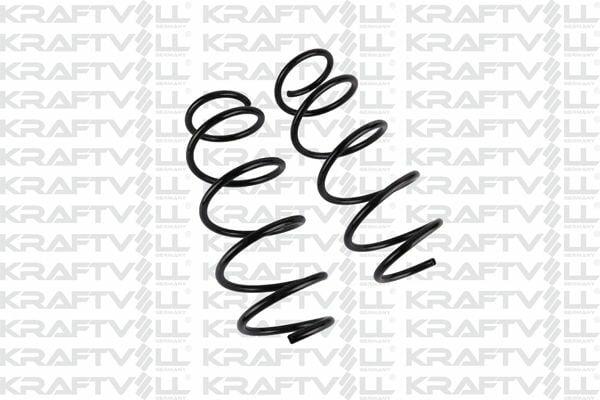 KRAFTVOLL Front Coil Spring Set for Fiat Grande Punto 2005-2015 - 2 Pack — Springs