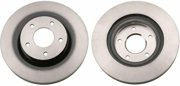 TRW DF6206 Disc Brake Rotor - Ventilated, 5 Holes — Brake Rotors & Drums