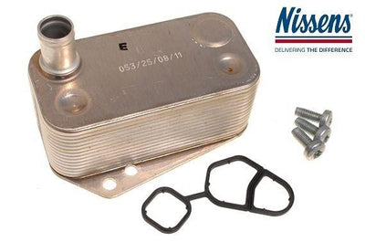 Nissens 90890 Land Rover Freelander 1 2.0 TD4 Motor Oil Cooler M47 204D3 00-06 — Oil System