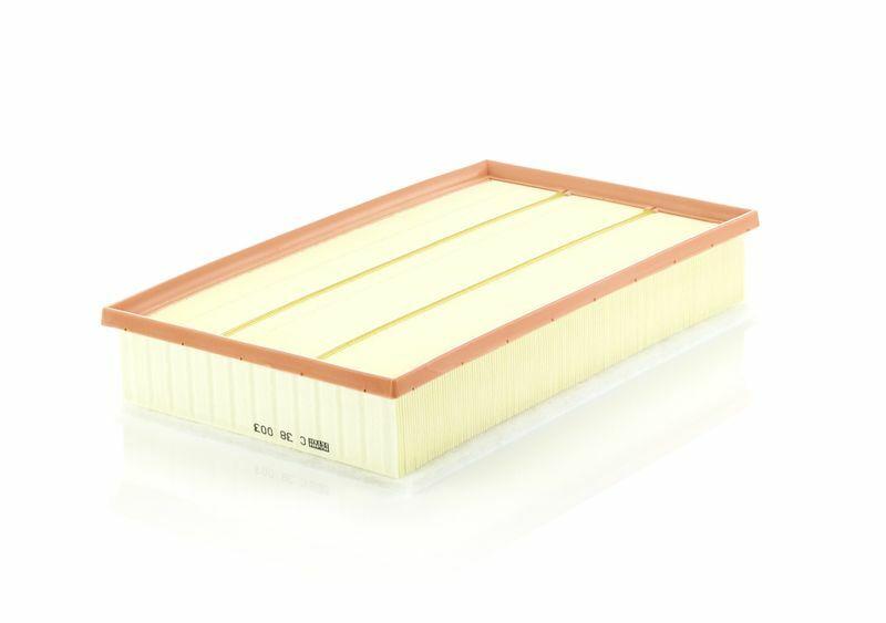 MANN C38003 Air Filter - Compatible with VW Arteon and Tiguan — Air & Cabin Filters