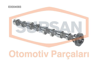 Supsan E0004093 Camshaft Shaft Intake Transporter T6 A1 A3 A4 A5 A6 Amarok Caddy CC Crafter Golf VI /VII All 2.0 TDI — Timing
