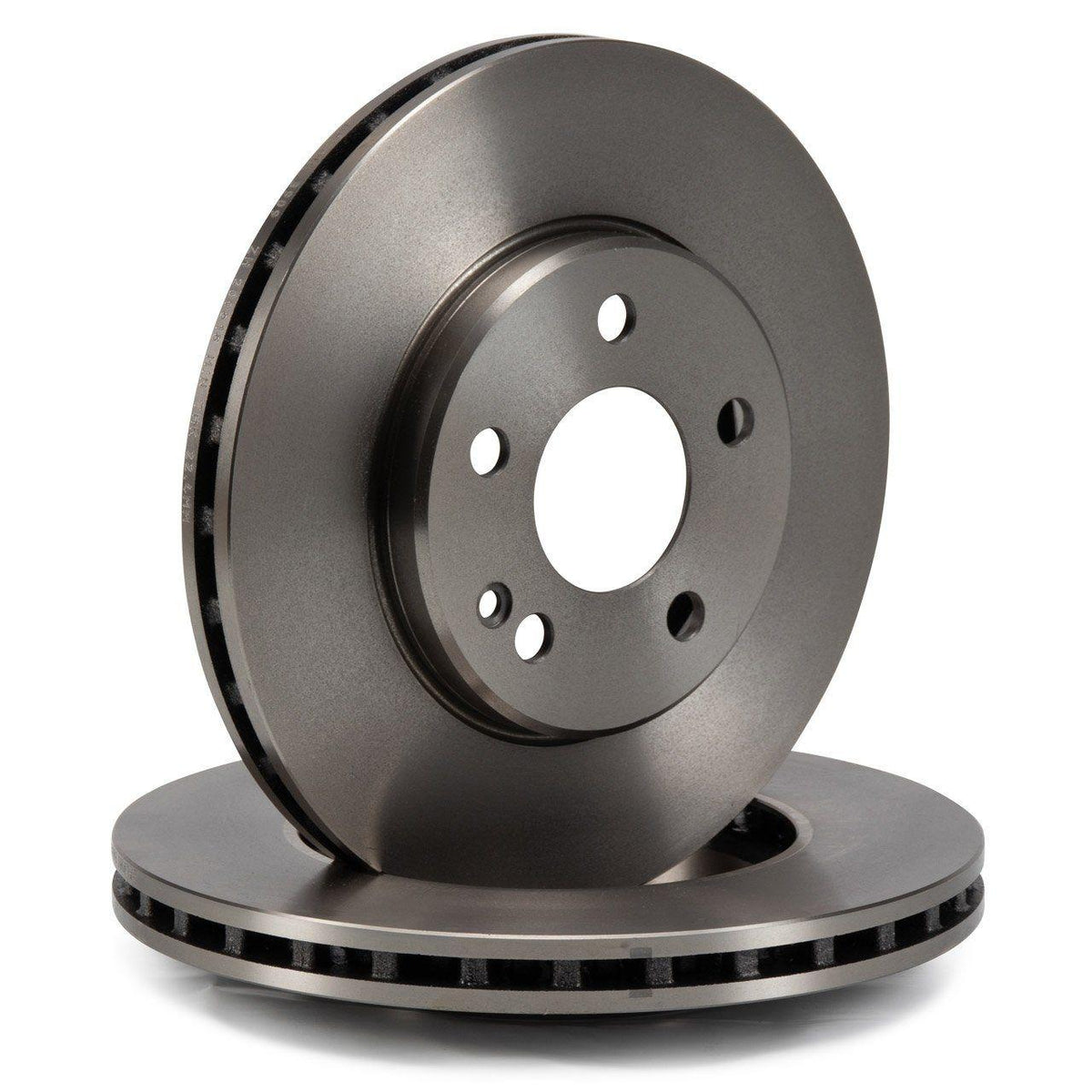 FERODO Front Brake Disc Set for Mercedes W245 B200 CDI — Brake Rotors & Drums