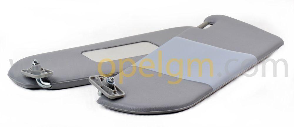Opel Astra Sunshade Set - Right and Left Reflective Materials for 1994-2001 Models — Comfort & Protection Accessories